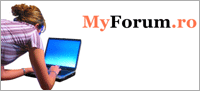 Pagina de start a forumului areaforthyone.MyForum.ro